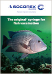 Socorex Fish Vaccination Catalogue Cover EN